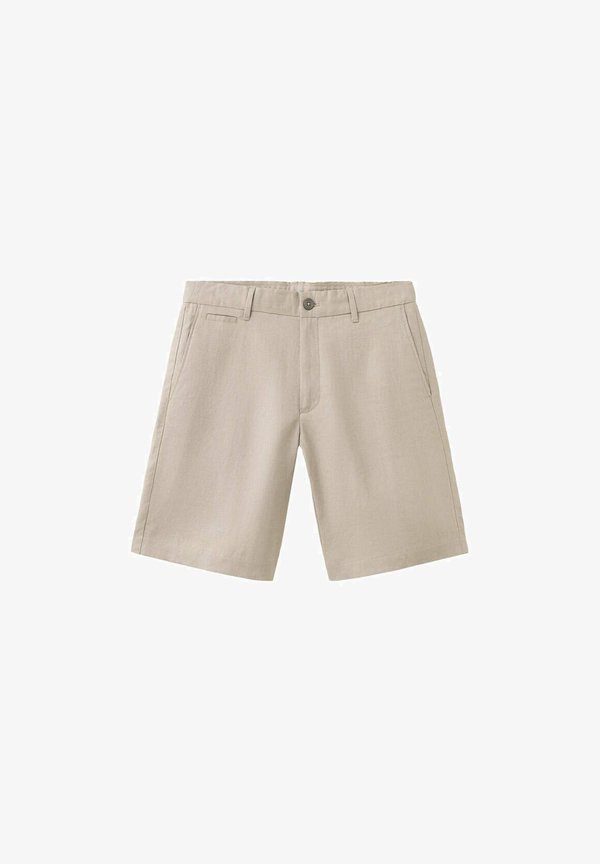 Mango ADULT - Shorts - medium brown