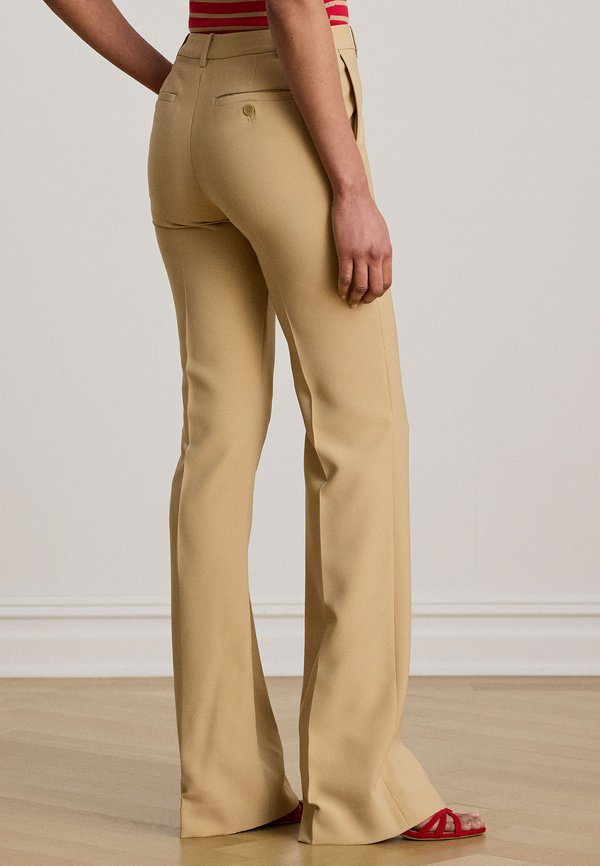 Lauren Ralph Lauren STRETCH CREPE STRAIGHT PANT