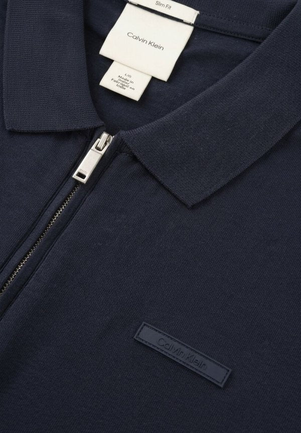 Calvin Klein CALVIN KLEIN HEREN POLO'S SS SUPIMA CHEST EMB POLO.