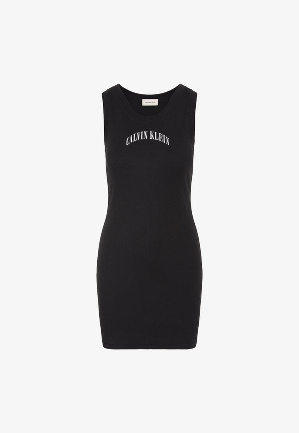 Calvin Klein Jeans Shift dress - black