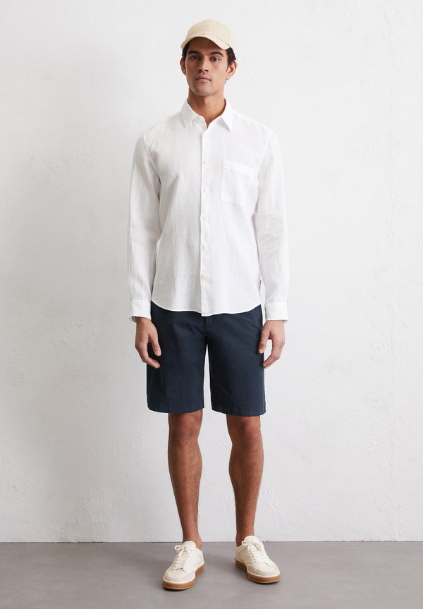 Marc O'Polo KENT COLLAR LONG SLEEVES ONE RECTANGULAR CHEST POCKET