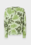 HUF TIE DYE LOGO CREW UNISEX