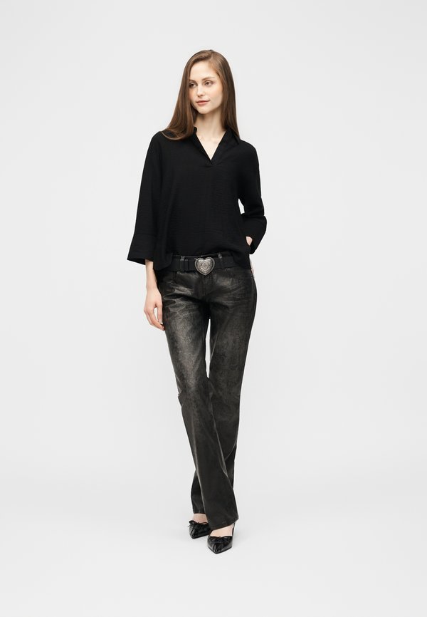 JDY JDYPEPPER V NECK COLLAR