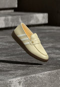 adidas Originals HANDBALL SPEZIAL LOAFER - Slip-ons - warm vanilla/off white