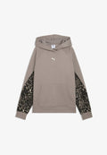 Puma PUMA SPORT ANIMAL STANDARD HOODIE FL - Hoodie - mouse gray