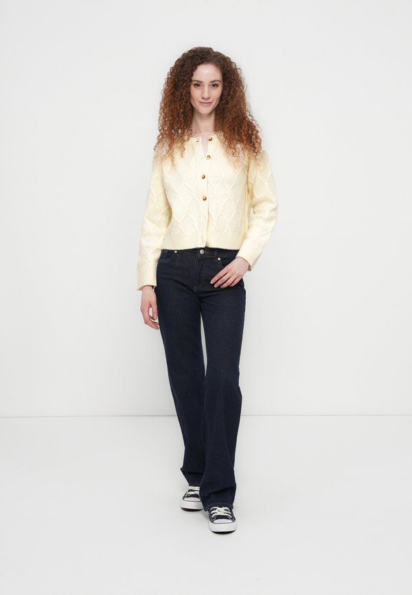 Abercrombie & Fitch CREW CARDI JETSTREAM CABLE