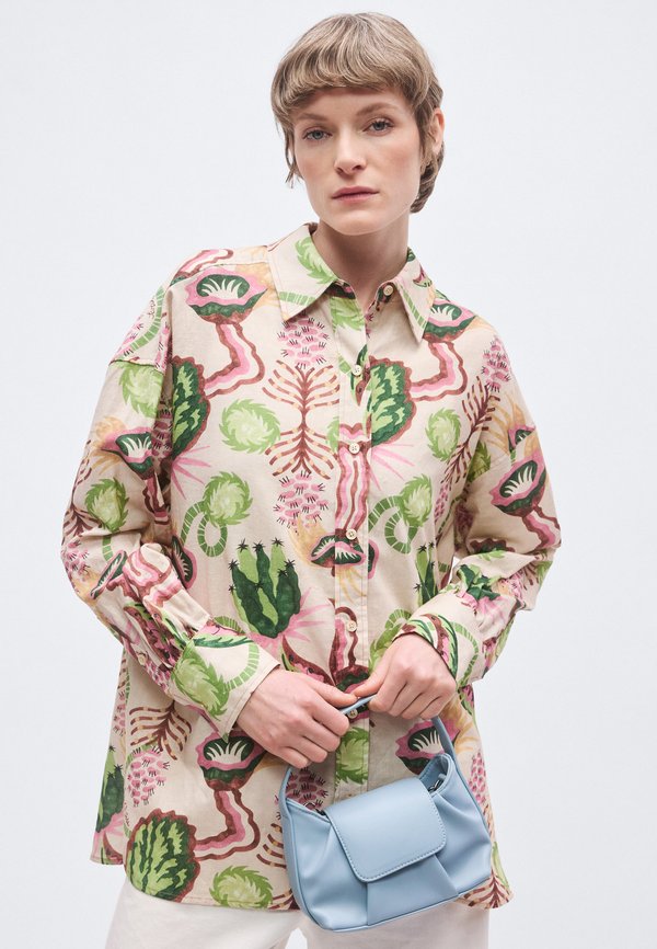 Scotch & Soda PRINTED SHIRT