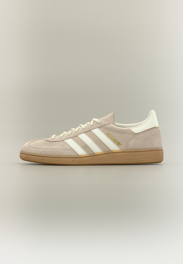 adidas Originals HANDBALL SPEZIAL UNISEX - Trainers - khaki three/off white