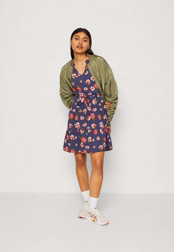 VILA VIRIKKI V NECK SHORT DRESS