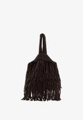 Mango ADULT - Handbag - dark brown