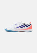 adidas Performance F50 HYPERFAST PRO IN - Indoor football boots - footwear white/solar purple/solar turbo