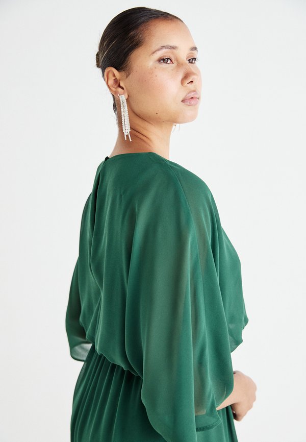 VILA VIJILL O NECK ANKEL DRESS