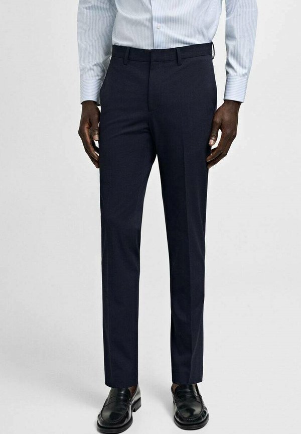 Mango Suit trousers - royal blue