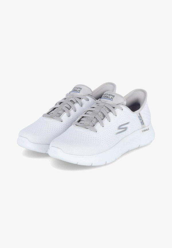 Skechers NEW WORLD - Trainers - weiß
