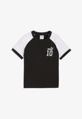 Puma FUTURE.PUMA.ARCHIVE SLIM RINGER-T-SHIRT - Print T-shirt - black