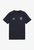 Puma MCFC KING TEE - Club wear - deep navy-team light blue