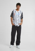 Karl Kani SERIF STRIPED BLOCK BASEBALL