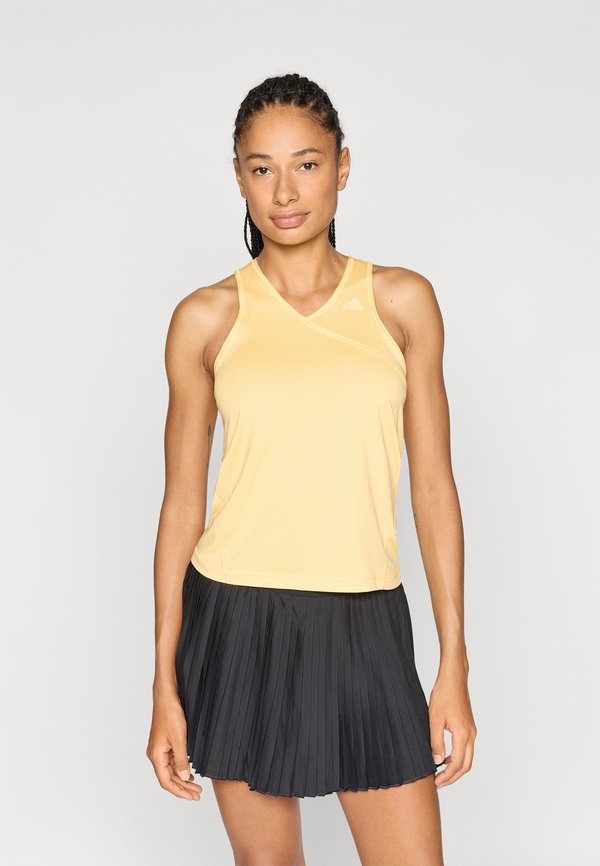 adidas Performance CLUB CLIMACOOL V-NECK TANK