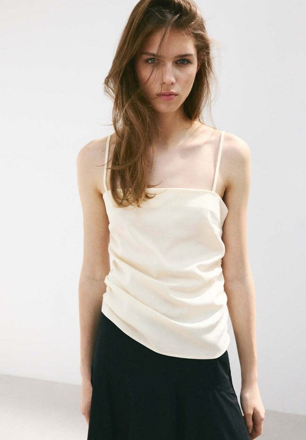Mango ADULT - Top - ecru