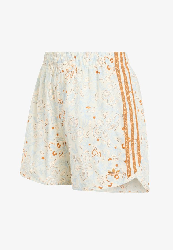 adidas Originals SUMMER GLOW AOP - Tracksuit bottoms - multicolorrustic orange