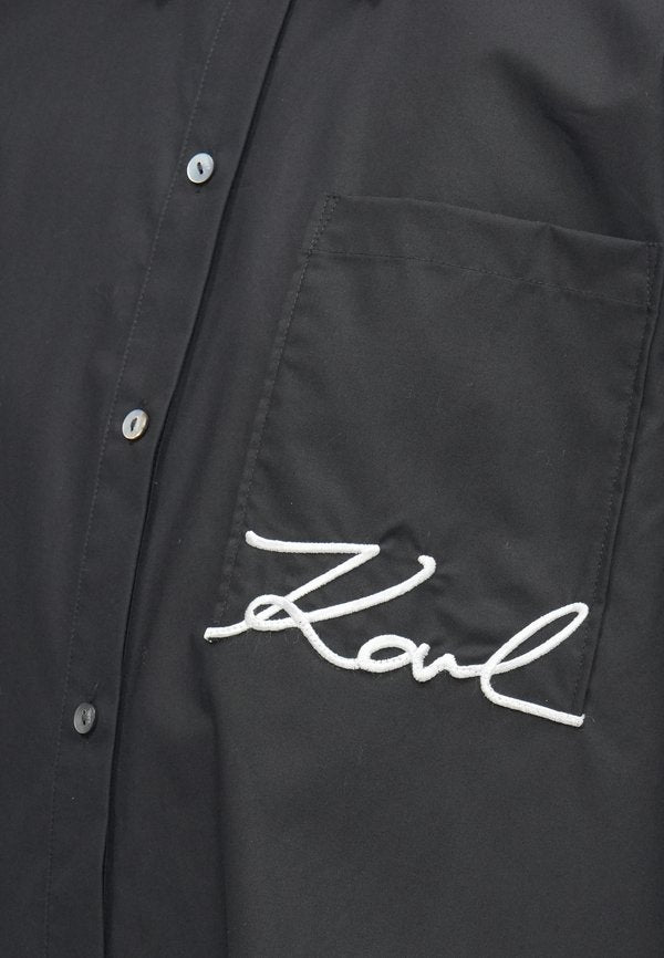 KARL LAGERFELD SIGNATURE POCKET SHIRT