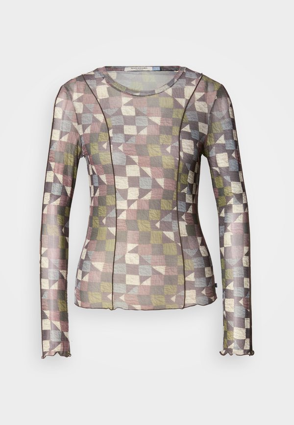 Scotch & Soda ALL OVER PRINTED LONG SLEEVE