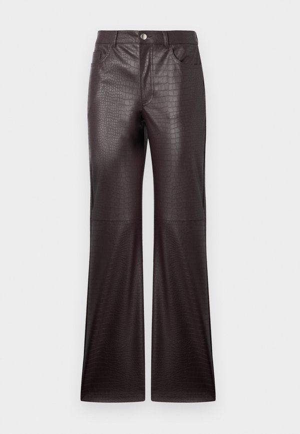 JDY JDYALEXA COSMO CROCO STRAIGHT PANT