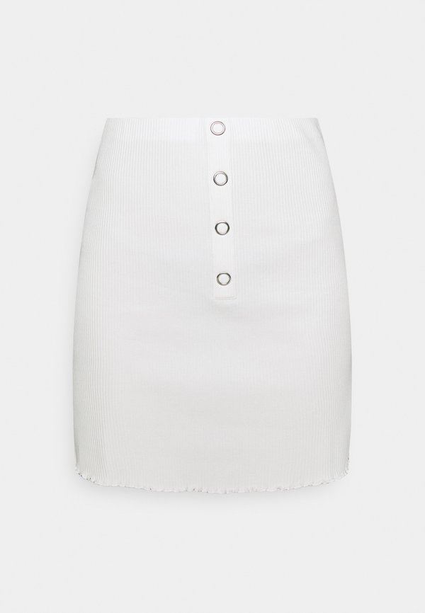 NA-KD BABYLOCK RUFFLE SKIRT