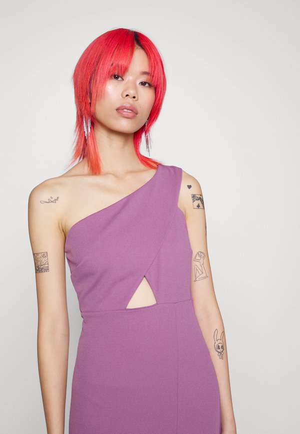 WAL G. CUT OUT MAXI DRESS