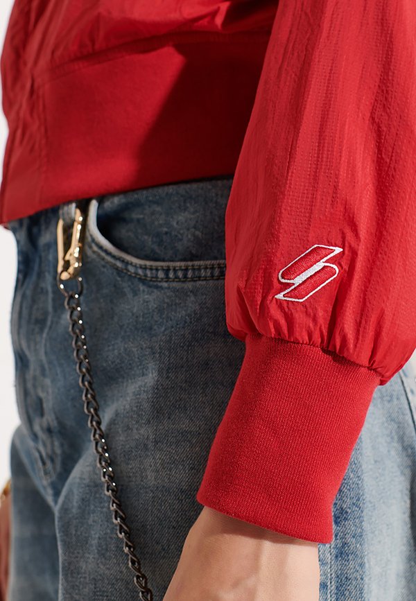 Superdry & Co SUPERDRY NON HOODED TRACK WIND RUNNER