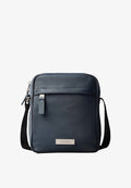 Calvin Klein CLEAN REPORTER - Cross body bag - slate blue