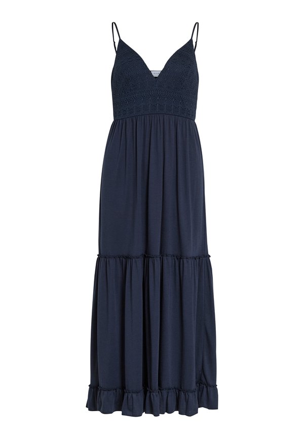 VILA VIAGNES MIDI STRAP DRESS