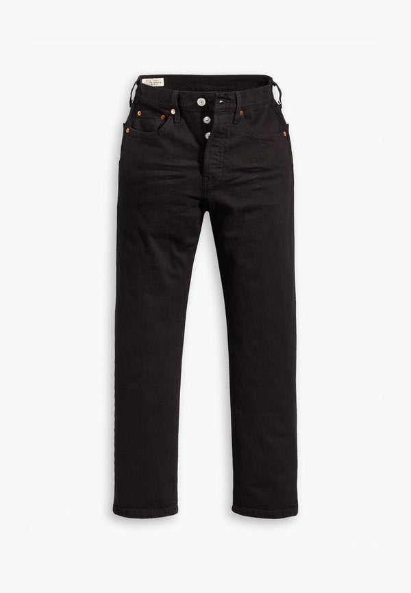 Levi's® 501® CROP - Straight leg jeans - black sprout