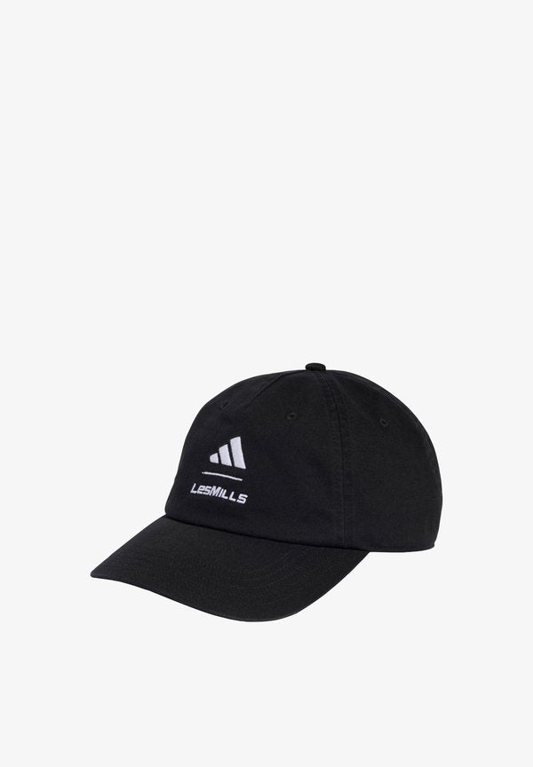 adidas Performance ADIDAS PERFORMANCE WASHED DAD CAP LM UNISEX - Cap - black/white