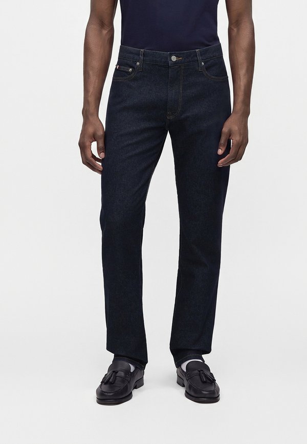 Tommy Hilfiger DENTON - Straight leg jeans - ian indigo brush
