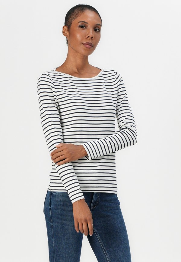 TOM TAILOR STRIPED BOAT NECK