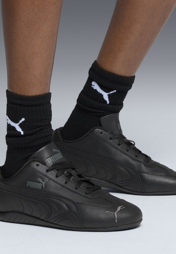 Puma SPEEDCAT FULL - Trainers - puma black/shadow gray