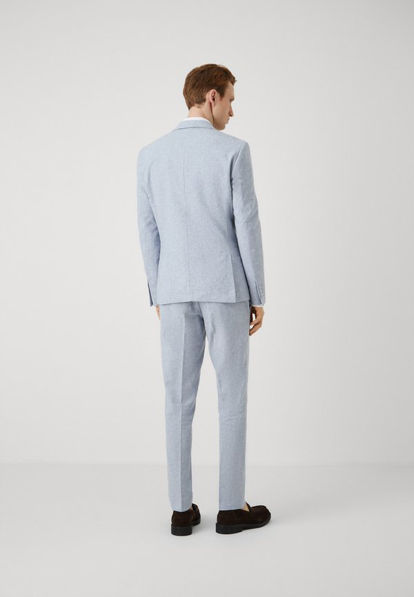 Isaac Dewhirst SONNY SUIT WITH BLUE FLOWER SET