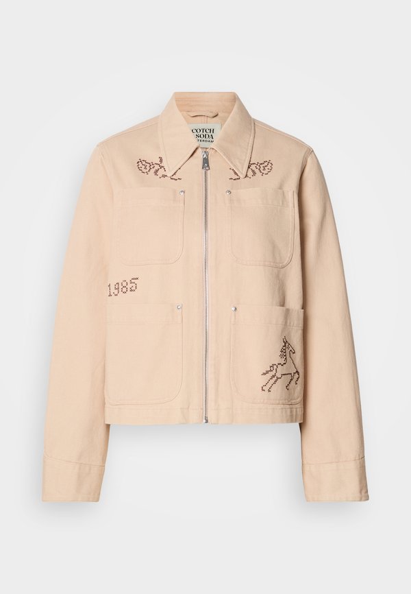 Scotch & Soda EMBROIDERED JACKET