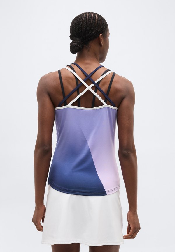 K-SWISS HYPERCOURT PRINT SINGLET