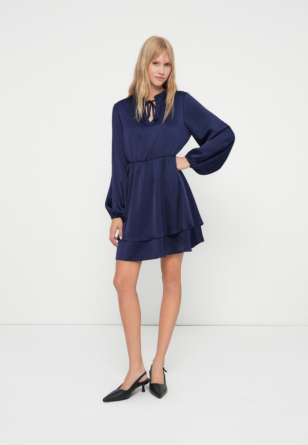 VILA VIFENJA RUFFLE DRESS