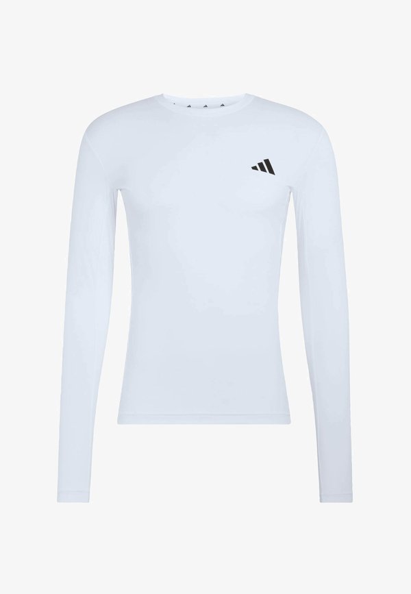 adidas Performance ADIDAS PERFORMANCE PRIMELIFT ESSENTIALS WORKOUT LONG SLEEVES T-SHIRT - Long sleeved top - white