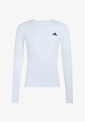 adidas Performance ADIDAS PERFORMANCE PRIMELIFT ESSENTIALS WORKOUT LONG SLEEVES T-SHIRT - Long sleeved top - white