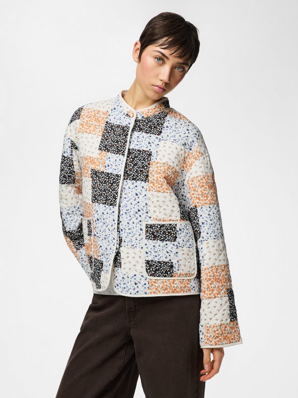 Pieces PCRIKKE QUILTED JACKET NOOS
