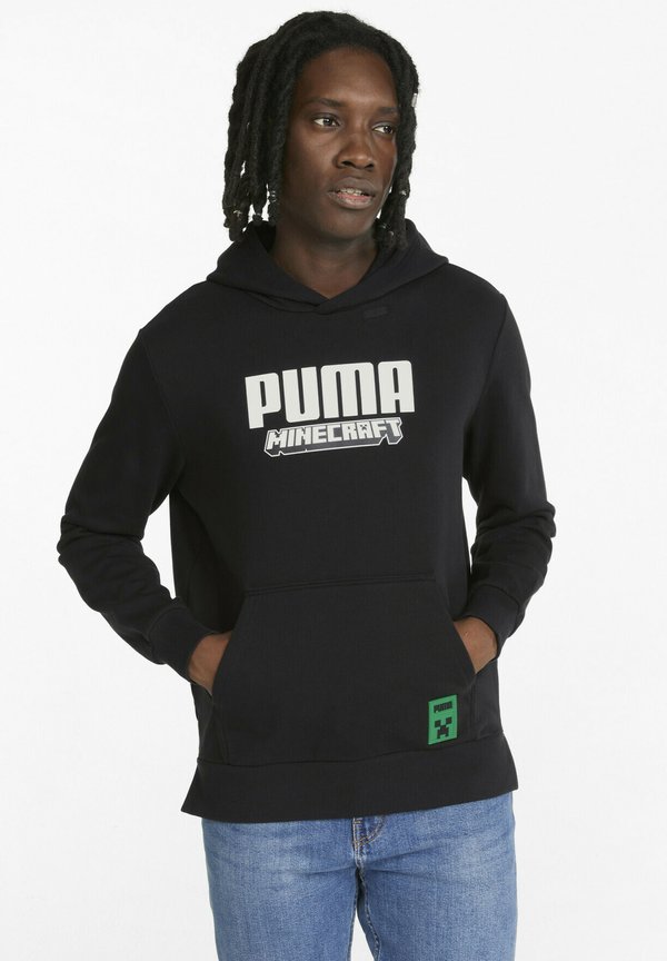 Puma MINECRAFT - Hoodie - puma black