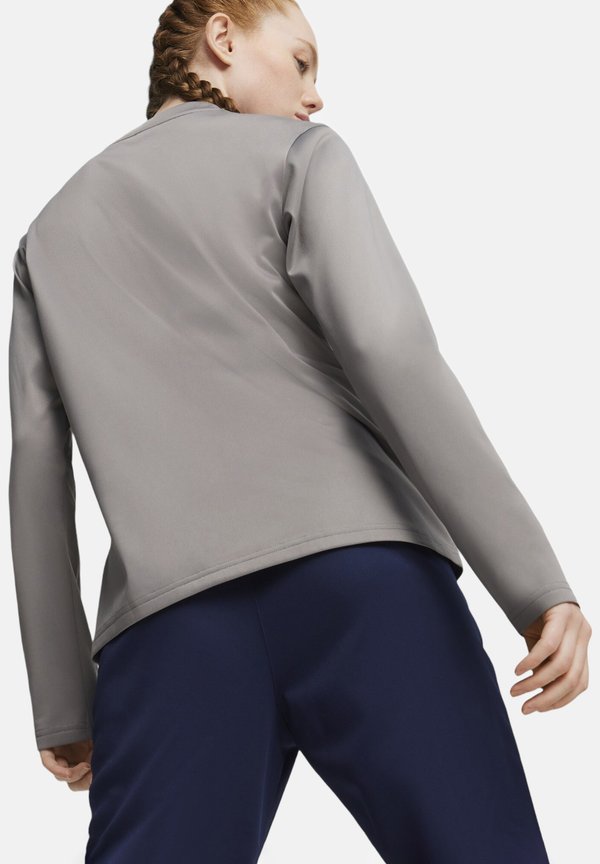 Puma SWEATSHIRT - Sweatshirt - grauweissgrau