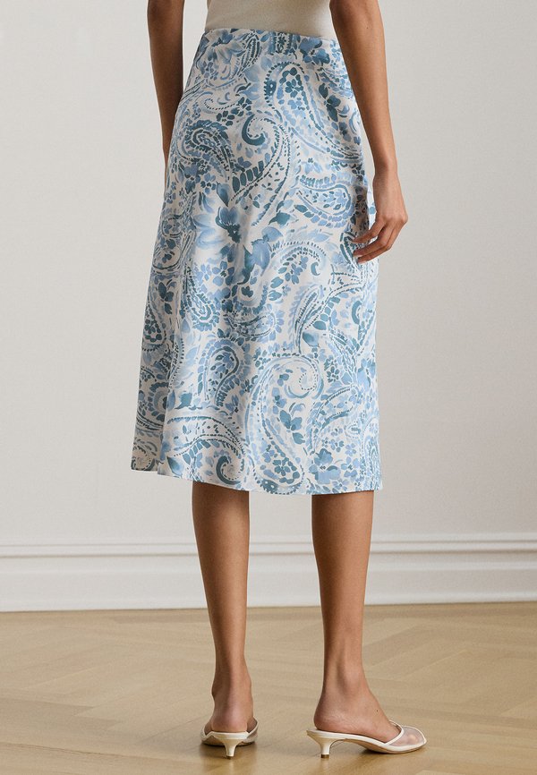 Lauren Ralph Lauren PAILEY CREPE MIDI SKIRT