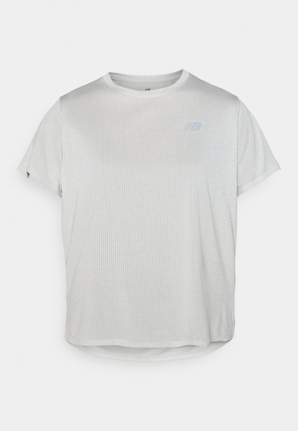New Balance ATHLETICS - Sports T-shirt - ash heather