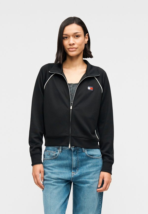 Tommy Jeans TOMMY BADGE INTERLOCK KNIT TRACK JACKET