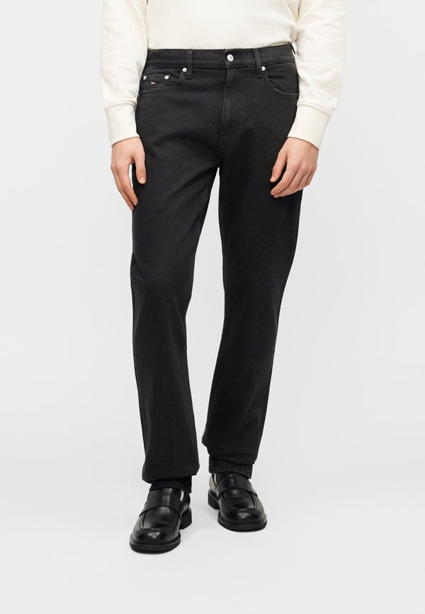 Tommy Jeans RYAN SLIM STRAIGHT LEG BLACK JEANS